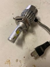 autožarovka H4 LED. 36W/3800LM - 2