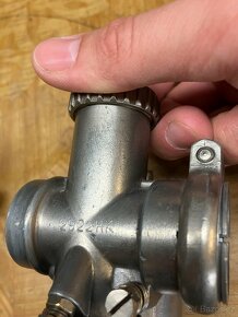 JAWA 250 DUPLEXBLOK - karburátor Jikov - 2