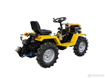 Malotraktor Tauros ZX18 4x4 - 2
