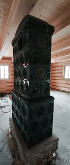 Kachlová kamna - 2