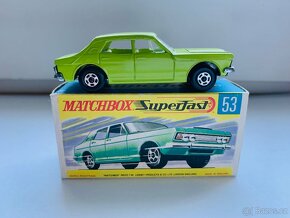 MATCHBOX SUPERFAST 53-FORD ZODIAC -RARITA- - 2