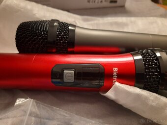 2x Mikrofony Bietrun WXM02 - 2
