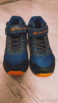 Chlapecké sportovní boty Alpine pro - 2