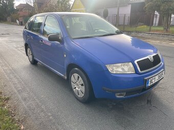 Skoda Fabia 1.9 sdi kombi - 2
