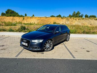 Audi A6 C7 3.0TDi automat hezká výbava - 2