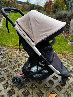 Thule Spring Rose - kočárek +RIDER BOARD + adaptér - 2