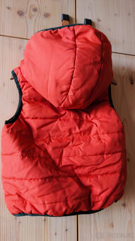 Oboustranná dětská vesta FαF Stegosaurus vel. 4-5let - 2