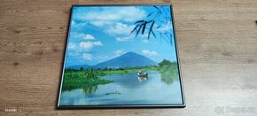 Obrazy Vietnam - 42 x 42 cm hliníkový rámeček - 2