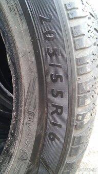 prodam zmni kola-gumy 205/55/16 i jine - 2