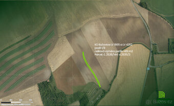 Prodej pozemků KÚ Bučovice LV 1865 a LV 4252 - 2