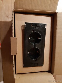 Elektro zásuvka Bachmann DUE 2x 230V - 2