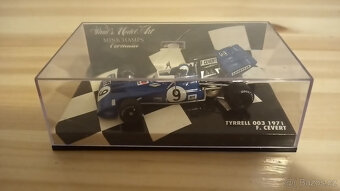 Minichamps 1:43 - F1 Tyrrell Ford 003 F. Cevert 1971 - 2