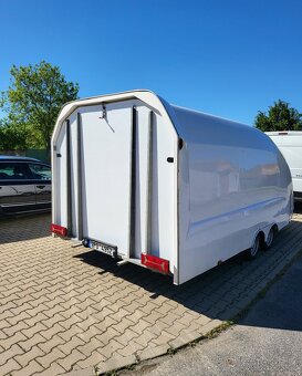Skřínový celosklopný vlek Eco Trailer - 2
