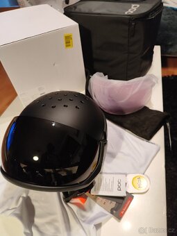 Lyžařská přilba POC Levator Mips
černá barva
POC - 2