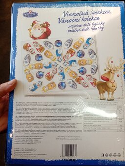 Vánoční kolekce Figaro - 2