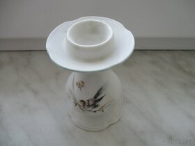 2/35-Starožitný svícen PTÁČCI  Značený Loučky - 2