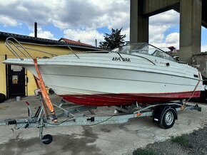 Kajutová Obytná loď NOR-DAN 6100 pro 8 lidí, spaní i wc - 2