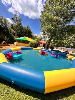 Bazén + lodičky AQUAPADDLER - 2