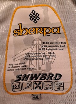 ❄️Zimní snowboardová bunda Sherpa XXL❄️ - 2