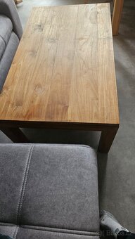 Stůl,  konferenční stolek z masivu - 2