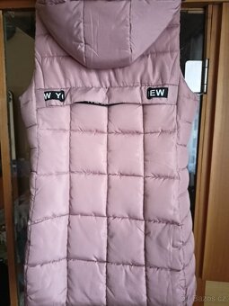 Prošívaná vesta - 2