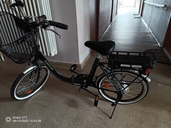 Zánovni skládací elektrokolo - 2