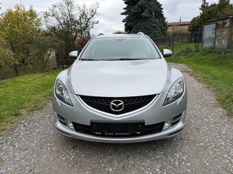 Mazda 6,Kombi, 2.0i16v 108 KW ,Tažné,Alu.2008 - 2