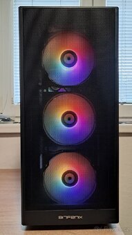 Herní PC sestava Ryzen 5 7500f / RTX 4060 / 32GB / SSD 1TB - 2