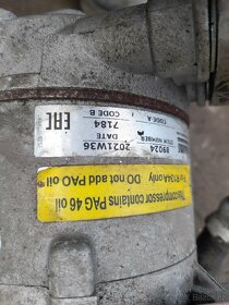 Opel Zafira 1.8i, zanovni klimakompresor. - 2