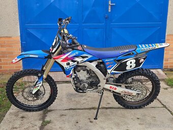 Prodej YAMAHA YZF 250 4T - 2