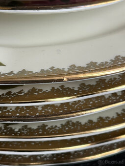 6x snídaňová sada, servis Ivory, Winterling - 2