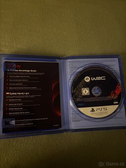 PRODÁM NEJNOVĚJŠÍ WRC NA PLAYSTATION 5 - 2