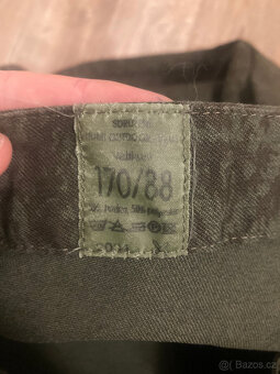 pracovní maskáče, tzv. špíny, čutora, kukla, ponožky - 2