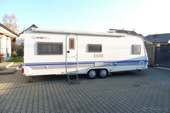 Hobby Prestige 650 Umfe Mover + Markýza - 2