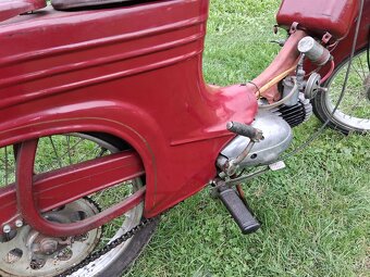 Jawa 555, pařez - 2