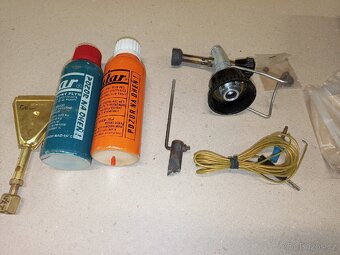 Sběratelská plynová páječka BUTAR – Kovodělný podnik Praha - 2