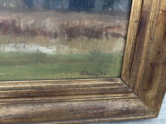 Obraz Karel Říhovský - krajina - 2