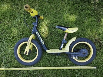 Dětské odrážedlo Balancer žluté - 2