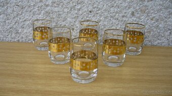 Nápojová souprava + skleničky - 2