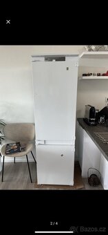Prodám NOVOU vestavnou lednici Whirlpool - 2