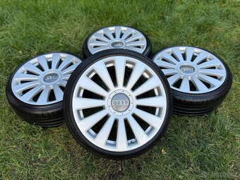 Kompletní letní Alu kola MAM 8 - 225/35 ZR19 XL - 5x100/112 - 2