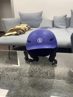 Dětská lyžařská helma - 2