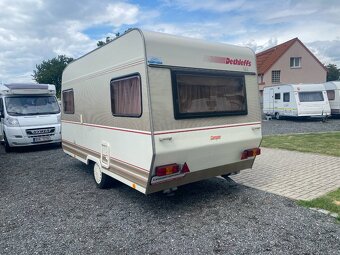 Dethleffs Camper 450/ 100 km/h - 2