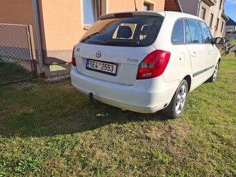 Skoda fabia 1.2 htp, 51kw,LPG,STK 10/2026 - 2