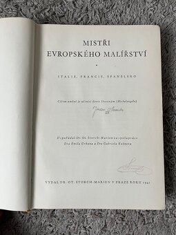 Kniha:MISTŘI EVROPSKÉHO MALÍŘSTVÍ. - 2