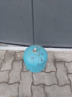 Plynové Propan-Butanové láhve - 2