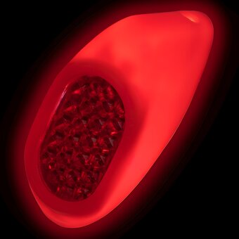 Kryt zadního světla Stadion S11, S22 - červený - 2