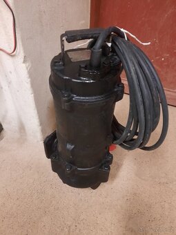 Kalové čerpadlo - 2