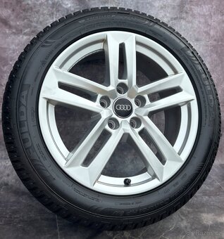 Originální Alu kola 5x112 Audi A4 225/50/17 Zimní - 2
