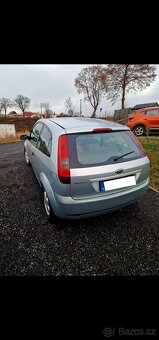 Ford Fiesta 1.4 benzín 2002 NOVÁ STK 11/27 - 2